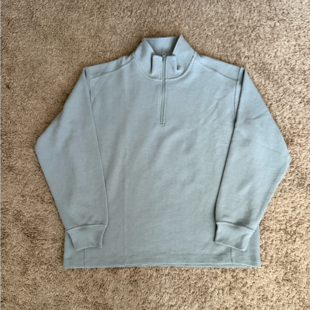 GU Quarter Zip Sweater